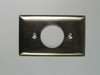 Hubbell SS737 Wallplate Stainless Type 302 ! NOP !