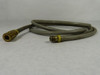 Parker 801-4 Push-Lok WP1.7 1250psi Hose with Swagelok USED