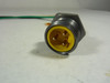 TPC 83300 Cordset  Male Receptacle 3 Pole 18A USED