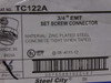 Steel City TC122A 3/4" Set Screw Connector 10-Pack ! NOP !