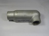 Crouse-Hinds LR68 Conduit Body 2" Diameter Form 8  USED