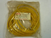 HTM R-FS4TZ-Y075 Connecting Cable Yellow USED