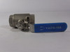 Valve-Tek 2000-WOG Valve 1" USED