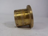 Sandvik 59900108 Bronze Flange Bushing For Cone Crusher 3-3/8" ID 4" OD USED