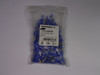 Weidmuller 1333100000 Insulated Wire Ferrules 2.5/14S14AWG Blue 500pk ! NWB !