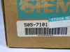 Siemens 505-7101 Basic Programmable Module ! NEW !