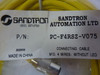 HTM Electronics/Sandtron Automation PC-F4RSZ-V075 Connector Cable ! NEW !