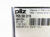 Pilz PSS-SB-DI16 Safety Digital Input Module 301130 ! AS IS !