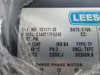 Leeson Brake Motor 1.5HP 1740RPM 575V 145TC TEFC 3Ph 1.8A 60Hz ! NEW !