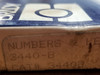 Brady 3440-8 Kit of Number Labels 10-Pack #8 ! NEW !