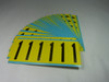 Brady 3450-1 Kit of Number Labels #1 25-Pack ! NEW !