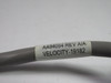 Vutek AA94094 Communication Cable USED