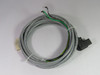 Olflex 190 Flexible Control Cable Assembly W/ 4785 Plug 12'6" USED