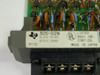 Texas Instruments 305-02N Input Module 24 Vac/Dc Source 8 Point USED
