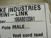 Remke Industries 106AB0120A1 Cordset Mini-Link ! NEW !