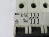BBC S273K6A Circuit Breaker 6A 3-Pole USED