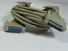 GC Electronics 45-375 Computer Serial Cable 25Foot Male to Female Gray ! NEW !