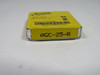Bussmann AGC-25-R Fast Acting Fuse 25A 32V Lot of 5 ! NEW !