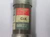 English Electric C6K Energy Limiting Fuse 6A 600V USED