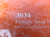 3M 3034 Female Snap Fastener 10-Pack ! NWB !