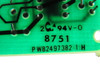 Texas Instruments PWB-2497382 4-LED PC Board USED