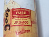 Limitron JKS-400 Fast Acting Fuse 400A 600V USED