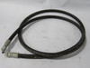 Gates 8G2 Hydraulic Hose 1/2" Diameter 106” Length USED