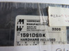 Hammond 1591DSBK Enclosure 50x80x150mm Plastic Black ! NOP !
