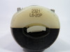 Leviton 2321 Locking Plug 20A 250V USED