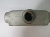 Appleton T-3/4 T Style 3/4" Conduit Cover USED