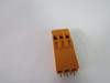 Weidmuller 1766370000 PCB Terminal 5.08 3P Orange USED