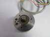 Accu-Coder 755A Incremental Shaft Encoder 5-24VDC CPR/0100PU USED