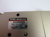 SMC NVFM250-N02-34B Pneumatic Valve USED