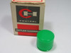 Cutler-Hammer 10250T-C22 Plastic Lens Button GREEN ! NEW !