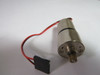 Escap 22C2R17213E42 Brush DC Motor w/ B24.12 Gearhead 128:1 USED