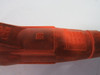 Leviton 16D23-UO Orange Industrial 1-Pole Male Plug 600V 400A USED