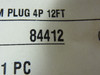 TPC 84412 Cordset Female 4 Pin 12FT NWB