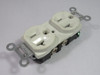 Pass & Seymour 5362-AW Duplex Receptacle 20A 125V USED