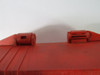 Brady 65675 Red Plug Lock-Out Cover 3 1/4x7x1/2x3 1/4" USED