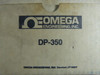 Omega DP350 Digital Pressure Indicator 2-10 MV/V 115V ! NEW !