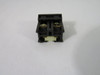 Fuji Electric AHX290 Black Contact Block 1NO 600V 10A for AH25 Series USED