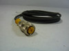 Turck RK4T-2-PSG-3M/S90 Cordset Euro/Pico USED