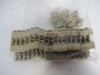 Weidmuller SAK-2.5 Terminal Block 600/750V Lot of 20 BEIGE  USED
