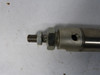 SMC NCME125-0200 Pneumatic Cylinder 250 PSI 1.7 MPa USED