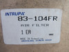 Intrupa 83-104FR Air Filter ! NEW !