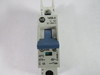 Allen-Bradley 1489-A1C040 Circuit Breaker 4A  1Pole 277VAC USED