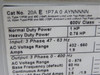 Allen-Bradley 20AE1P7A0AYNNNNN Powerflex 70 AC Drive 1HP 1.9A 3PH 600VAC USED