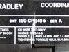 Allen-Bradley 190-CPS40Z Coordinated Protected Starter 24V USED