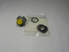 Allen-Bradley 800T-A9D1 Yellow Push Button Flush Head ! NEW !