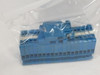 Allen-Bradley 1492-H1B Terminal Block Blue 600V Lot of 20 USED